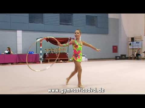 Emilia Szczesniak (POL) - PreJunior 20 - Carramba Cup Katowice 2016