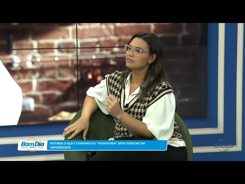 Entenda o que é Etarismo ou “Velhofobia” após deboche em Universidade 22 03 2023