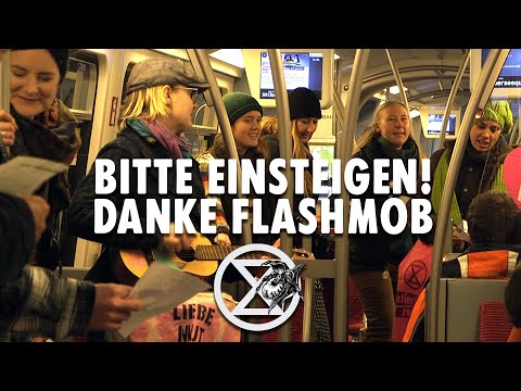 [XR Hamburg, 15.2.2020] Einsteigen bitte! - Danke!