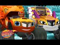 Wild Wheels Song w/ Blaze & Crusher! | Blaze and the Monster Machines