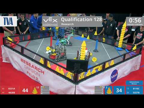 2018 VRC Res Q128 - 8331A 4828B vs 8110C 5327B - 88 to 149