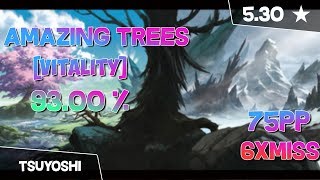 Tsuyoshi | Amazing Trees (SawanoHiroyuki[nZk]) | 93.00% 5.30★ | 75pp
