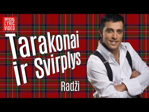Radži - Tarakonai ir Svirplys (Official Lyric Video). Lietuviškos Dainos