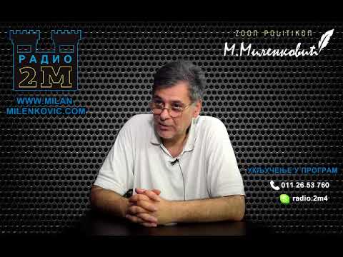 Gnev Srbije 31.10.2017. - MILAN MILENKOVIĆ (uživo)