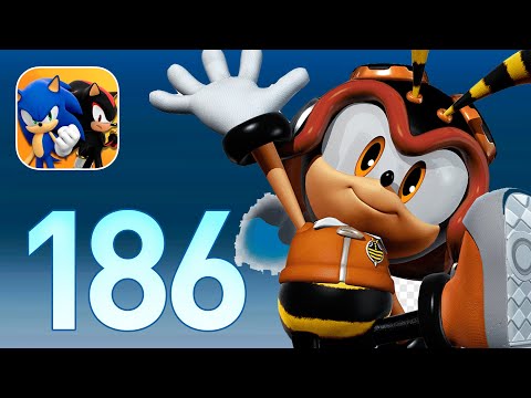 Sonic Forces: Gameplay Walkthrough Part 187 - Charmy Upgrade! (iOS, Android)