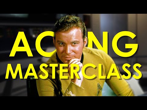 William Shatner as Captain Kirk: An Acting Masterclass