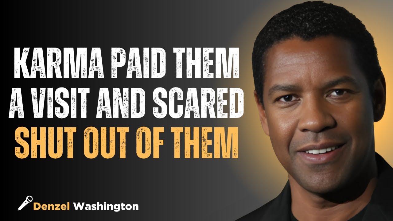The Silent Hand of Karma Strikes Back#motivation #inspiration #karma #denzelwashington #speech