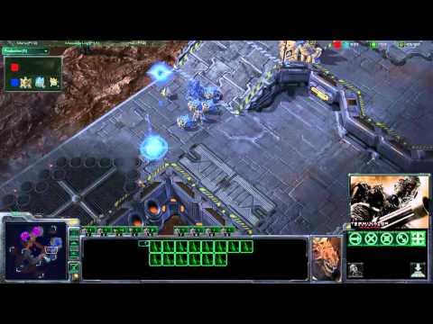 [5] Fruit Dealer vs NEXTgenius |1v1-Scrap Station-ZvP | John Conor