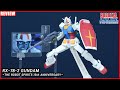 ROBOT SPIRITS SIDE MS RX 78 2 GUNDAM Ver A N I M E THE ROBOT SPIRITS 15th ANNIVERSARY REVIEW