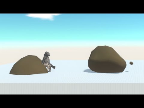 GOD POOJECTILE GORILLA vs EVERY UNIT - Animal Revolt Battle Simulator