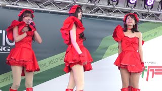 【サーキットで最後の披露 / ShiningWay  D`STATIONフレッシュエンジェルズ 林紗久羅さん /水瀬琴音さん /  菅田れもんさん /悠さんSUPERGT  鈴鹿　2024.12.08