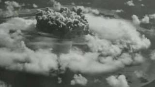 Smashing Pumpkins - Doomsday Clock (music video) Nuclear Explosion