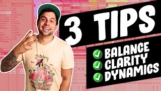 Mixing Tutorial | 3 Tips to Elevate Your Mix! (FL STUDIO, ABLETON, PROTOOLS, LOGIC)