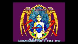 Ys: Vanished Omens (Master System YM2413 FM) - BGM 08: Palace of Destruction