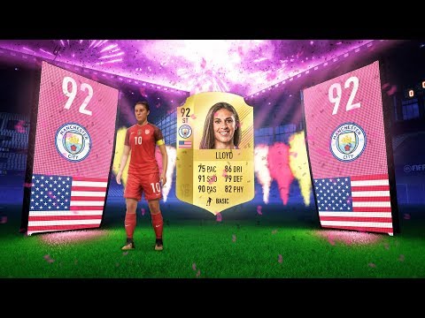 WOMAN in a PACK + PROOF!! (FIFA 18)