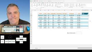 EXCEL BASICS! 7: Tables and Named Ranges