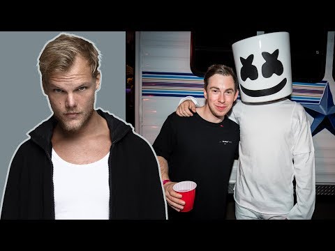 Avicii Wake Me Up Hardwell vs Marshmello Remix