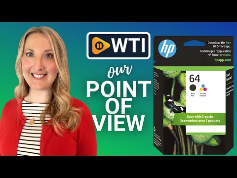 HP 64 Black/Tri-color Ink Cartridges - WTI product video review