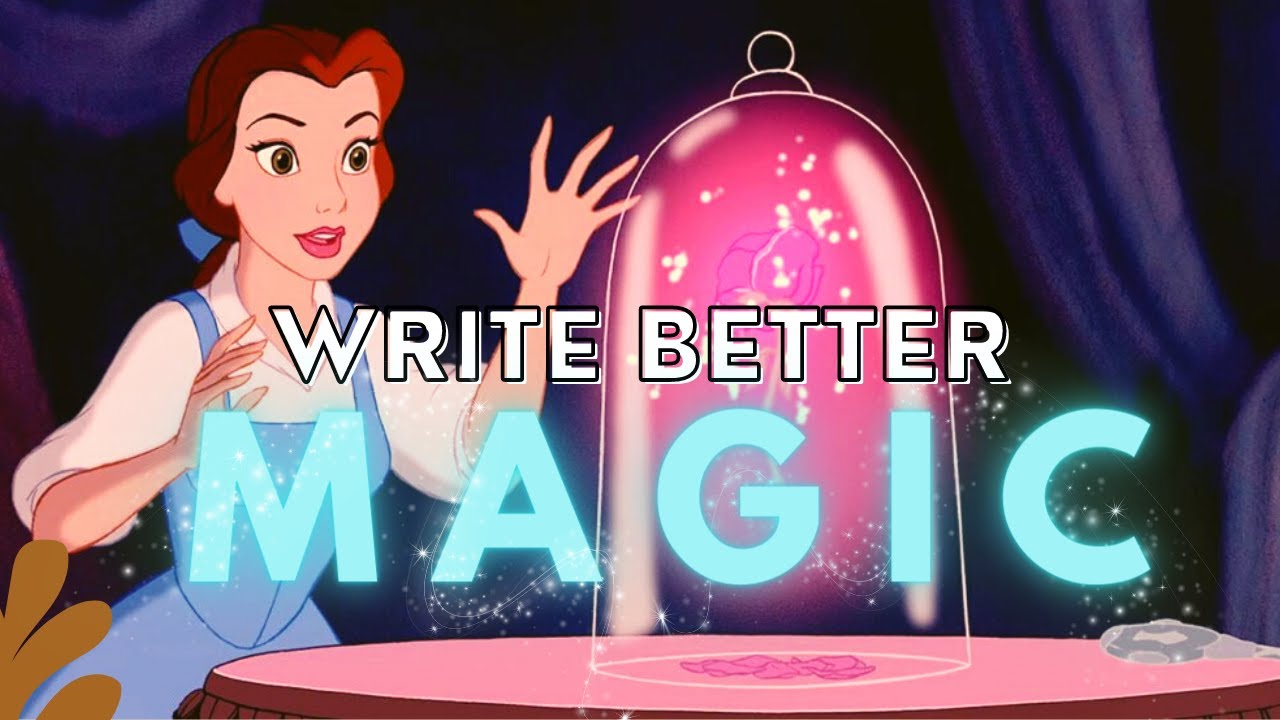 HOW TO CRAFT A MIND BLOWING MAGIC SYSTEM (that feels realer than life)