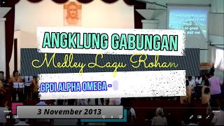 Download lagu Angklung - Medley Lagu Rohani mp3