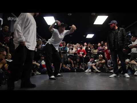 Artillery & Hackerman vs Greenteck & JRock [top 8] // .stance // Freestyle Session 2018