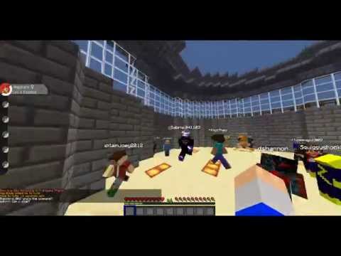 Minecraft Pixelmon 3.3.8 Minigame: Rocket Wars Episode 1- TEAM PLASMA FTW