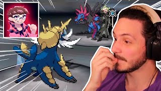 Esse Nuzlocke do EternaVerso Foi DIFÍCIL | React