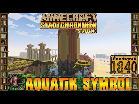 Minecraft Stadtchroniken [#1840] Aquatic Symbol [HD+ Deutsch]