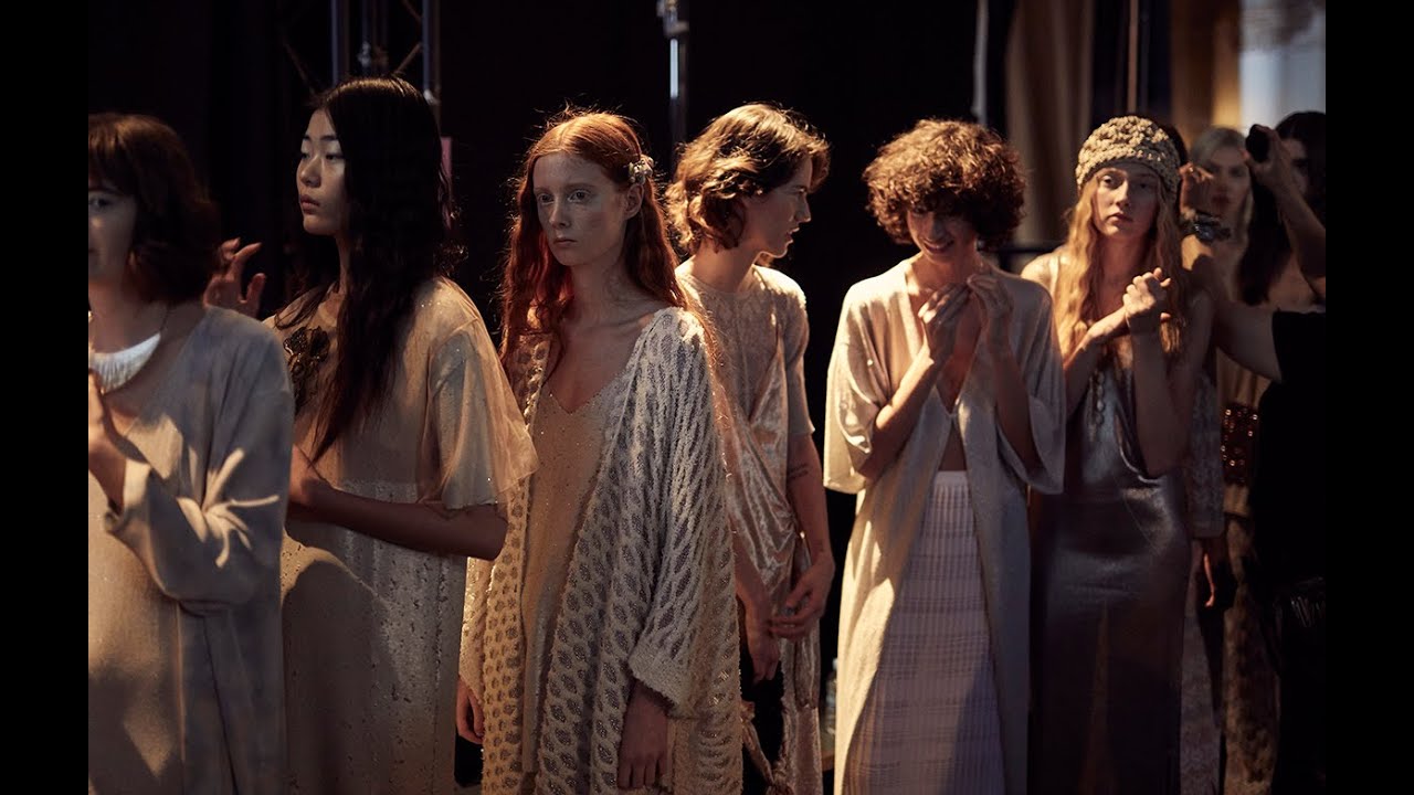 Desfile Madreperla ss19 Escorpion Studio 080 Barcelona