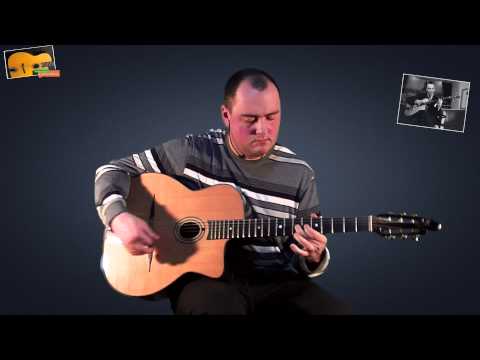 Nuages (cover by Andrei Moskvitin) Андрей Москвитин