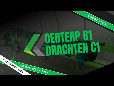 Oefenwedstrijd | Oerterp B1 - Drachten C1