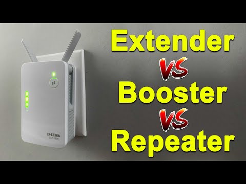 What is Extender, Booster or Repeater? Why you need it?