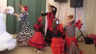Bailando en el tablao