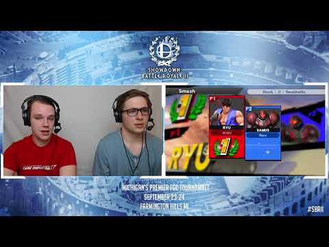 Showdown II: E2C|Darkshad (Ryu) vs Veny (Samus)