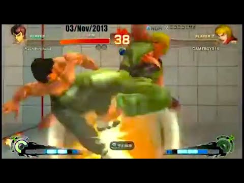 Fuudo (Fei Long) vs Momochi (Ken) - SSF4 AE2012