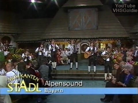 Alpensound - Mit Volldampf um die Welt - 1993