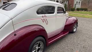 1940 Ford 2 Door Custom Street Rod**SOLD** by All American Muscle