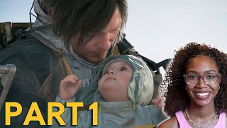 DEATH STRANDING 2 - Fatherhood in the apocalypse | Walkthrough Gameplay Part 1 (PS5)