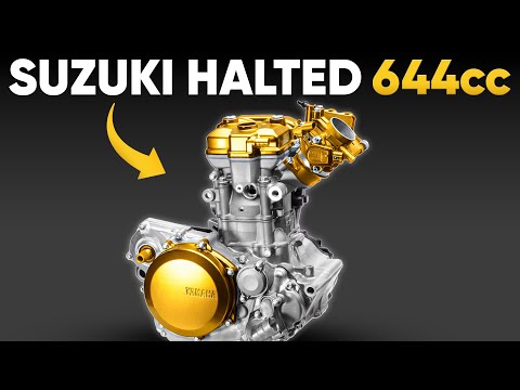 The Shocking Truth Behind SUZUKI DR650 SE Engine