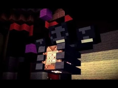 THE WITHER STORM RETURNS!! - Minecraft Story Mode