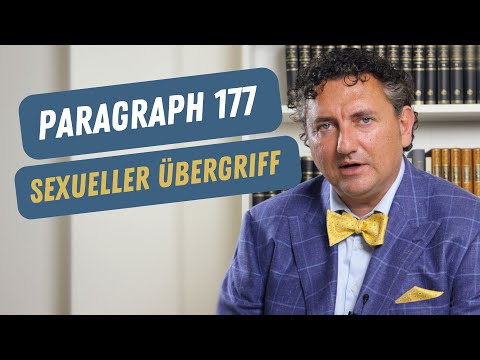177 Sexueller Übergriff; sexuelle Nötigung; Vergewaltigung