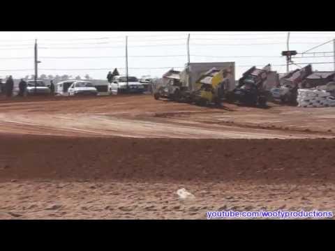 Kellerberrin Crashes/Highlights | Production Sedan 20/20 - 6/7/13