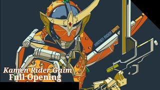 Download lagu [Full Opening] Kamen Rider Gaim { Just Live More} by Gaim no Kaze mp3