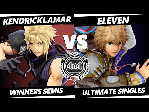 4o4 Smash Monthly 19 - Ego| Mortality (Cloud) vs GUMP2| Eleven (Shulk, Byleth) - Winners Semi-Final