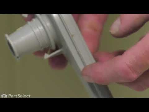Frigidaire Dishwasher Repair - How to Replace the Lower Spray Arm (Frigidaire Part # 5304517203)