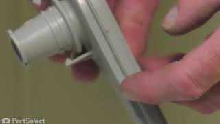 Frigidaire Dishwasher Repair: How to Replace the Lower Spray Arm (Frigidaire Part # 5304517203)