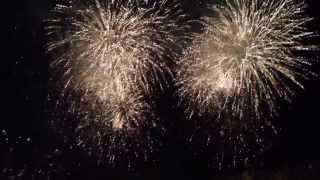 preview picture of video 'Parte Finale - Fuochi d'artificio Riva del Garda 2013'