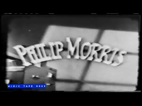 Philip Morris Presents "Raquet Squad" Cigarette Commercial Compilation - 1952