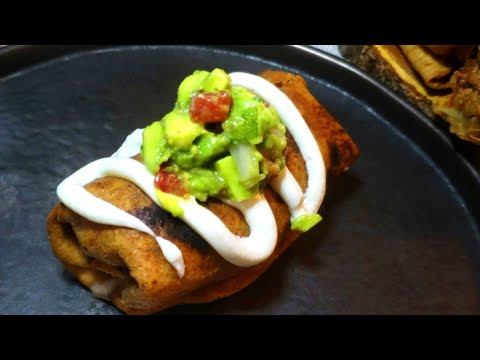 How to Make Chimichanga: The BEST Cheesy Chimichanga Recipe EVER!