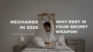 How to ACTUALLY Rebrand Your Life in 2025 #burnout #hustle